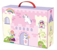 Set jucării Tooky Toy Castle Play Box (TJ588) imaginea #2 — magazin online Desire.md