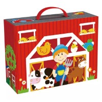 Set jucării Tooky Toy Farm Play Box (TJ459) imaginea #3 — magazin online Desire.md