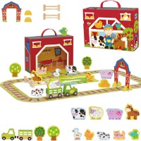 Set jucării Tooky Toy Farm Play Box (TJ459) imaginea #4 — magazin online Desire.md