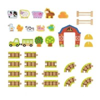 Set jucării Tooky Toy Farm Play Box (TJ459) imaginea #2 — magazin online Desire.md