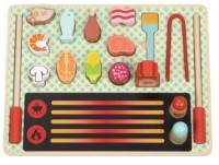 Seturi de veselă pentru păpuși Tooky Toy Grill Play Set (TJ454)