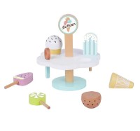 Seturi de veselă pentru păpuși Tooky Toy Ice Cream Set (TK135) imaginea #4 — magazin online Desire.md