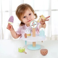 Seturi de veselă pentru păpuși Tooky Toy Ice Cream Set (TK135) imaginea #5 — magazin online Desire.md