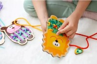 Развивающий набор Tooky Toy Lacing Animals 5in1 (TL417) фото №4 — интернет-магазин Desire.md