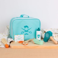 Trusa de coafura pentru copii Tooky Toy Little Hairdresser Play Set (TK318) imaginea #2 — magazin online Desire.md