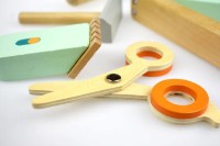 Trusa de coafura pentru copii Tooky Toy Little Hairdresser Play Set (TK318) imaginea #4 — magazin online Desire.md