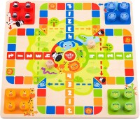 Настольная игра Tooky Toy Ludo Snakes and Ladders (TY848) фото №3 — интернет-магазин Desire.md