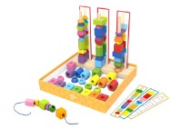 Joc educativ Tooky Toy Maze Bead Game Box (TY667A) imaginea #2 — magazin online Desire.md