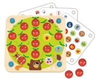 Настольная игра Tooky Toy Memory Game Apple (TH452) фото №2 — интернет-магазин Desire.md