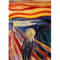 Puzzle Trefl 1000 Edward Munch - The Scream (93755)