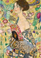 Пазл Trefl 1000 Gustav Klimt Lady with Fan (93756)