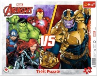 Puzzle Trefl 25 The invincible Avenger's Team (31427)
