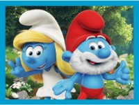 Puzzle Trefl 2in1: Smurfs have fun / The Smurfs (93656) imaginea #3 — magazin online Desire.md