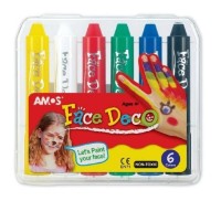 Aquagrim Amos Face Deco 6colors (FD5P6)