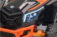 Mașinuța electrica Golden Baby Buggy Orange (XMX613) imaginea #8 — magazin online Desire.md