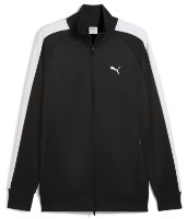 Jachetă pentru bărbați Puma T7 Always On Track Jacket Dk Puma Black, s.XL imaginea #1 — magazin online Desire.md