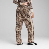 Pantaloni spotivi de dame Puma T7 Leo Luxe Aop Straight Pants Op Alpine Snow, s.M imaginea #3 — magazin online Desire.md