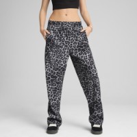 Женские спортивные штаны Puma T7 Leo Luxe Aop Straight Pants Op Puma Black, s.L фото №2 — интернет-магазин Desire.md