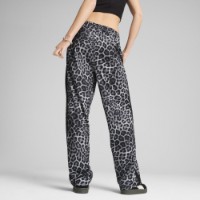 Женские спортивные штаны Puma T7 Leo Luxe Aop Straight Pants Op Puma Black, s.XS фото №3 — интернет-магазин Desire.md