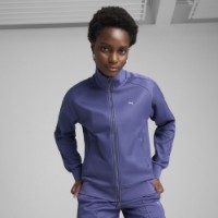 Женская олимпийка Puma T7 Track Jacket W Blue Crystal, s.S фото №2 — интернет-магазин Desire.md