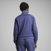 Женская олимпийка Puma T7 Track Jacket W Blue Crystal, s.S фото №3 — интернет-магазин Desire.md