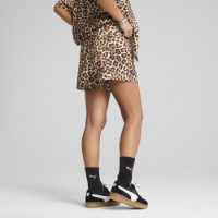 Pantaloni scurți dame Puma Wardrobe Ess Leo Luxe A-Line Aop Shorts 3 Wv Alpine Snow, s.XS imaginea #3 — magazin online Desire.md