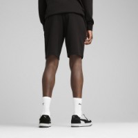 Pantaloni scurți pentru bărbați Puma Ess 2 Color No. 1 Logo Shorts 10 Tr Puma Black/Spring Fern, s.L imaginea #3 — magazin online Desire.md