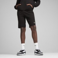 Pantaloni scurți pentru bărbați Puma Ess 2 Color No. 1 Logo Shorts 10 Tr Puma Black/Spring Fern, s.XL imaginea #2 — magazin online Desire.md