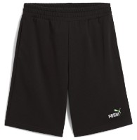 Pantaloni scurți pentru bărbați Puma Ess 2 Color No. 1 Logo Shorts 10 Tr Puma Black/Spring Fern, s.XXL imaginea #1 — magazin online Desire.md