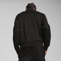 Jachetă pentru bărbați Puma T7 Track Jacket M Puma Black, s.XL imaginea #3 — magazin online Desire.md