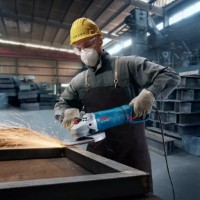 Углошлифовальная машина Bosch GWS 27-230 JR (B06018C7320) фото №5 — интернет-магазин Desire.md