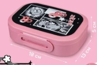 Cutie sandwich pentru școală Bytplast 0.98L (55028) imaginea #2 — magazin online Desire.md