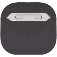 Чехол для наушников Decoded Silicone Aircase Airpods Gen 4 Black (D25AP4C1SCL) фото №3 — интернет-магазин Desire.md