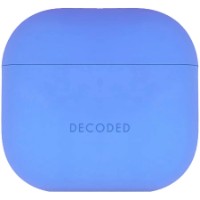 Husă pentru căști Decoded Silicone Aircase Airpods Gen 4 Blue (D25AP4C1SCYCS) imaginea #2 — magazin online Desire.md
