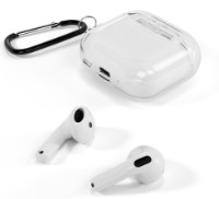 Чехол для наушников Epico Cover AirPods 4 White Transparent фото №2 — интернет-магазин Desire.md