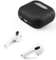 Husă pentru căști Epico Leather Case AirPods 4 Black imaginea #2 — magazin online Desire.md