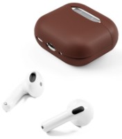 Чехол для наушников Epico Leather Case AirPods 4 Brown фото №2 — интернет-магазин Desire.md
