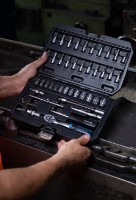 Набор головок и бит Hoegert HT1R216 фото №3 — интернет-магазин Desire.md