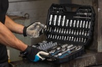 Набор головок и бит Hoegert HT1R226 фото №4 — интернет-магазин Desire.md