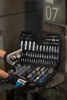 Набор головок и бит Hoegert HT1R226 фото №5 — интернет-магазин Desire.md