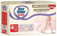 Подгузники-трусики Evy Baby Maxi 4/44pcs