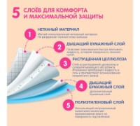 Пелёнки Joonies 60x60cm (320201) фото №7 — интернет-магазин Desire.md