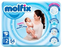 Подгузники Molfix Mini 2/54pcs