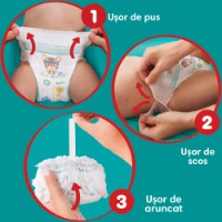 Подгузники-трусики Pampers Giant Plus 7/114pcs фото №3 — интернет-магазин Desire.md