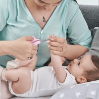 Set pentru îngrijirea bebeluşului Wee Baby Grooming Set Pink imaginea #7 — magazin online Desire.md