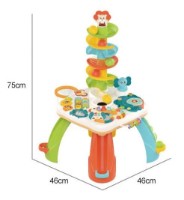 Детский столик Детская парта Huanger HE0519 фото №4 — интернет-магазин Desire.md