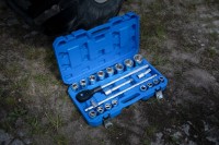 Набор головок Hoegert HT1R510 фото №6 — интернет-магазин Desire.md