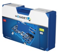 Набор головок Hoegert HT1R511 фото №4 — интернет-магазин Desire.md