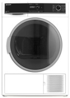 Mașină de uscat rufe Sharp KDHHH8S8GW3EE imaginea #1 — magazin online Desire.md