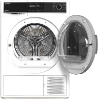 Mașină de uscat rufe Sharp KDHHH8S8GW3EE imaginea #4 — magazin online Desire.md